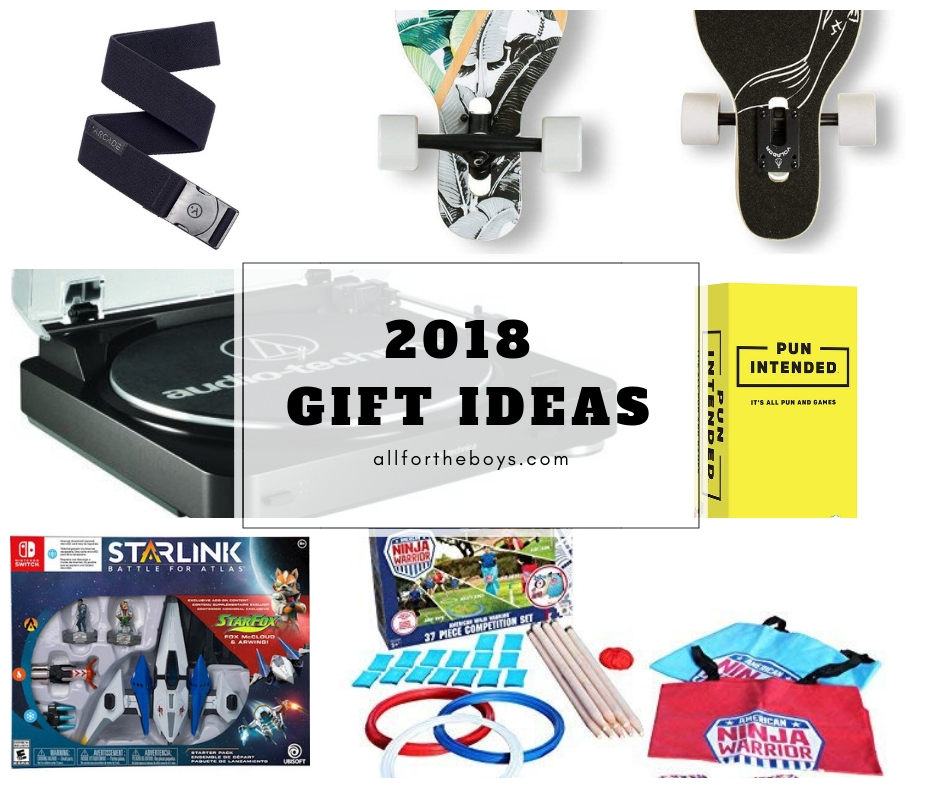 2018 Gift Guide - Games, Electronics, Accessories, & Active Ideas — All for  the Boys